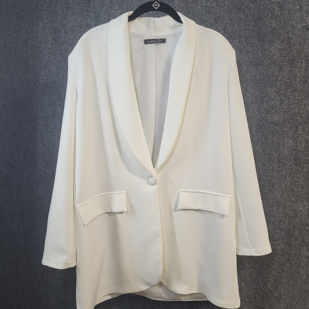 Boohoo Women Tuxedo Jacket